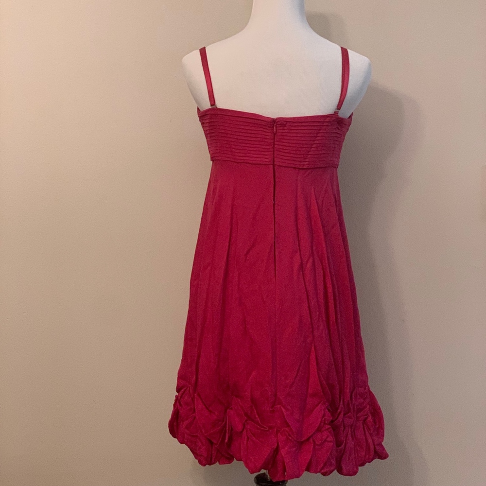 BCBGMAXAZRIA Cocktail Dress Size 8 – Elegant Pink Dress / Evening Party - Picture 5 of 9